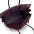 HERMES BIRKIN 35 PRUNE EVERCOLOR HAND BAG □N SHW 90301651 - PURPOSE