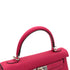 HERMES KELLY 25 RETOURNE ROSE MEXICOE TOGO HAND SHOULDER BAG U SHW 90301653 - PURPOSE