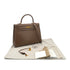 HERMES KELLY 35 SELLIER ETOUPE VEAU TADELAKT HAND SHOULDER BAG A GHW 90301655 - PURPOSE