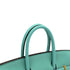 HERMES BIRKIN 25 BLUE SAINT CYR TOGO HAND BAG T GHW 90301656 - PURPOSE