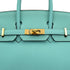 HERMES BIRKIN 25 BLUE SAINT CYR TOGO HAND BAG T GHW 90301656 - PURPOSE