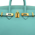 HERMES BIRKIN 25 BLUE SAINT CYR TOGO HAND BAG T GHW 90301656 - PURPOSE