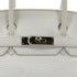 HERMES BIRKIN 30 WHITE TAURILLON CLEMENCE HAND BAG □N SHW 90301658 - PURPOSE