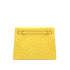 HERMES KELLY DANCE2 JAUNE CITRON OSTRICH 4WAY BAG Y RGHW 90301659 - PURPOSE