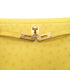 HERMES KELLY DANCE2 JAUNE CITRON OSTRICH 4WAY BAG Y RGHW 90301659 - PURPOSE