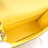 HERMES KELLY DANCE2 JAUNE CITRON OSTRICH 4WAY BAG Y RGHW 90301659 - PURPOSE