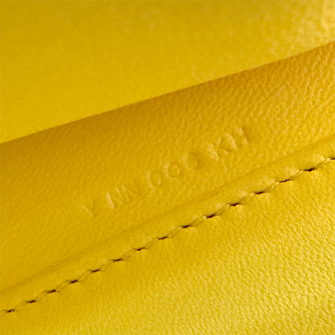 HERMES KELLY DANCE2 JAUNE CITRON OSTRICH 4WAY BAG Y RGHW 90301659 - PURPOSE