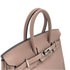 HERMES BIRKIN 25 GLYCINE EVERCOLOR HAND BAG T SHW 90301660 - PURPOSE