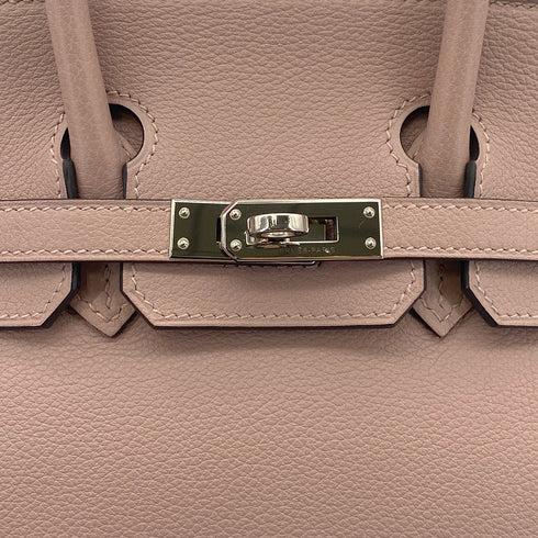 HERMES BIRKIN 25 GLYCINE EVERCOLOR HAND BAG T SHW 90301660 - PURPOSE