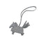 HERMES BAG CHARM RODEO ROBEO ROCK PM GRIS PANTIN SWIFT K 90301661