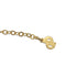 CHRISTIAN DIOR NECKLACE LOGO HEART RHINESTONE GOLD ACCESSORY 90301662 - PURPOSE