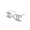 CHANEL SUNGLASSES COCOMARK 1994 RUNWAY RIMITED WHITE EYEWEAR 90301663 - PURPOSE