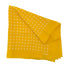 CHANEL VINTAGE COCOMARK SCARF YELLOW SILK 90301664 - PURPOSE