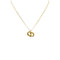 CHRISTIAN DIOR NECKLACE CD LOGO GOLD ACCESSORY 90301665 - PURPOSE