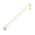 CHRISTIAN DIOR NECKLACE CD LOGO GOLD ACCESSORY 90301665 - PURPOSE
