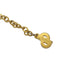 CHRISTIAN DIOR NECKLACE CD LOGO GOLD ACCESSORY 90301665 - PURPOSE