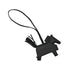 HERMES BAG CHARM RODEO ROBEO ROCK PM BLACK AGNEAU MILO K 90301666 - PURPOSE