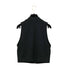 CHANEL COCOMARK BIJOU BUTTON KNIT VEST BLACK CASHMERE 40 P73 RTW 90301668 - PURPOSE