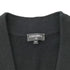 CHANEL COCOMARK BIJOU BUTTON KNIT VEST BLACK CASHMERE 40 P73 RTW 90301668 - PURPOSE