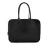HERMES PLUME 32 HAND BAG WAFFLE DEUTCH BLACK □G SHW 90301694 - PURPOSE