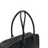 HERMES PLUME 32 HAND BAG WAFFLE DEUTCH BLACK □G SHW 90301694 - PURPOSE