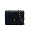 CHANEL VINTAGE MINI MATELASSE CHAIN SHOULDER BAG BLACK LAMB SKIN 90301695 - PURPOSE