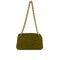 CHANEL VINTAGE BIJOU CHAIN SHOULDER BAG KAHKI CANVAS 90301698 - PURPOSE