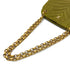 CHANEL VINTAGE BIJOU CHAIN SHOULDER BAG KAHKI CANVAS 90301698 - PURPOSE