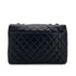 CHANEL VINTAGE MATELASSE CHAIN SHOULDER BAG BLACK LAMB SKIN 90301699 - PURPOSE