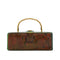 CHANEL VINTAGE COIN PATTERN HAND BAG GREEN ENAMEL 90301700 - PURPOSE
