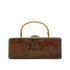 CHANEL VINTAGE COIN PATTERN HAND BAG GREEN ENAMEL 90301700 - PURPOSE