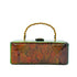 CHANEL VINTAGE COIN PATTERN HAND BAG GREEN ENAMEL 90301700 - PURPOSE