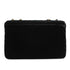 CHANEL VINTAGE MAXI CHEVRON CHAIN SHOULDER BAG BLACK VELOR 90301702 - PURPOSE