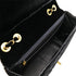 CHANEL VINTAGE MAXI CHEVRON CHAIN SHOULDER BAG BLACK VELOR 90301702 - PURPOSE