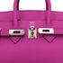 HERMES BIRKIN 25 MAGNOLIA SWIFT HAND BAG U SHW 90301703 - PURPOSE