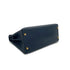 HERMES KELLY 28 SELLIER BLUE MARINE COUCHEVEL HAND SHOULDER BAG 〇Y GHW 90301705 - PURPOSE