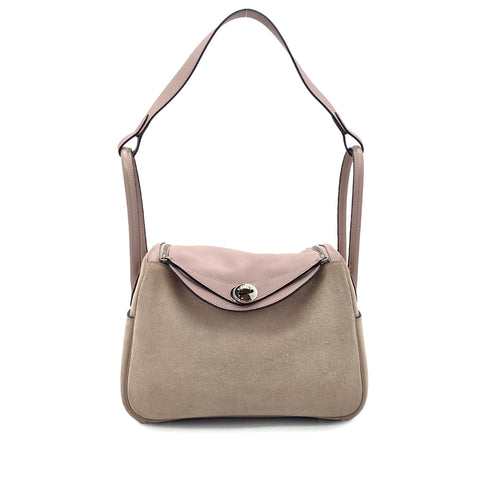 HERMES LINDY 26 GLYCINE SWIFT GRIZZLY SHOULDER BAG X SHW 90301706 - PURPOSE