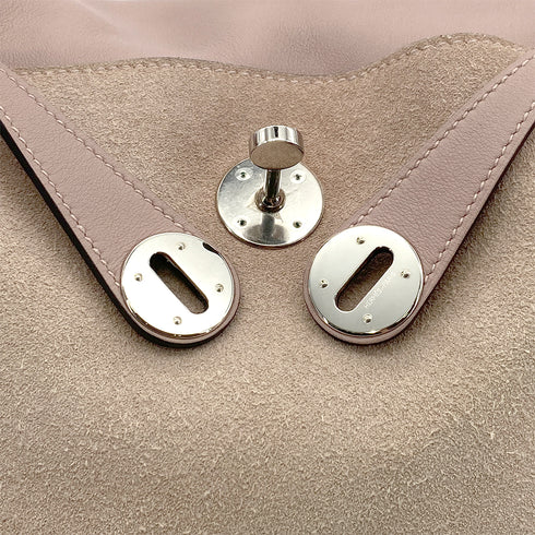 HERMES LINDY 26 GLYCINE SWIFT GRIZZLY SHOULDER BAG X SHW 90301706 - PURPOSE