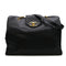 CHANEL VINTAGE SUPER MODEL BIG COCO CHAIN TOTE BAG BLACK CAVIAR SKIN 90301707 - PURPOSE