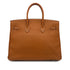 HERMES BIRKIN 35 GOLD TOGO HAND BAG □H SHW 90301709 - PURPOSE