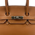 HERMES BIRKIN 35 GOLD TOGO HAND BAG □H SHW 90301709 - PURPOSE