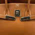 HERMES BIRKIN 35 GOLD TOGO HAND BAG □H SHW 90301709 - PURPOSE
