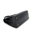 HERMES KELLY 28 SELLIER BLUE INDIGO BOXCALF HAND SHOULDER BAG □C GHW 90301712 - PURPOSE