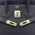 HERMES BIRKIN 35 VERSO BLUE NUIT ROSE PURPLE TAURILLON CLEMENCE HAND BAG A SHW 90301713 - PURPOSE