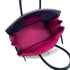 HERMES BIRKIN 35 VERSO BLUE NUIT ROSE PURPLE TAURILLON CLEMENCE HAND BAG A SHW 90301713 - PURPOSE