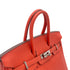 HERMES BIRKIN 25 CAPUCINE TOGO HAND BAG □Q SHW 90301716 - PURPOSE