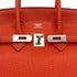 HERMES BIRKIN 25 CAPUCINE TOGO HAND BAG □Q SHW 90301716 - PURPOSE