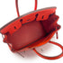 HERMES BIRKIN 25 CAPUCINE TOGO HAND BAG □Q SHW 90301716 - PURPOSE