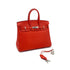 HERMES BIRKIN 25 CAPUCINE TOGO HAND BAG □Q SHW 90301716 - PURPOSE