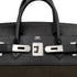 HERMES HAUT A COURROIES 40 BLACK VERT MAQUIS EVERCOLOR TOILE OFFICIER HAND BAG Z SHW 90301717 - PURPOSE